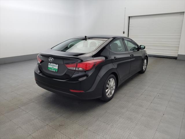 used 2014 Hyundai Elantra car, priced at $12,495