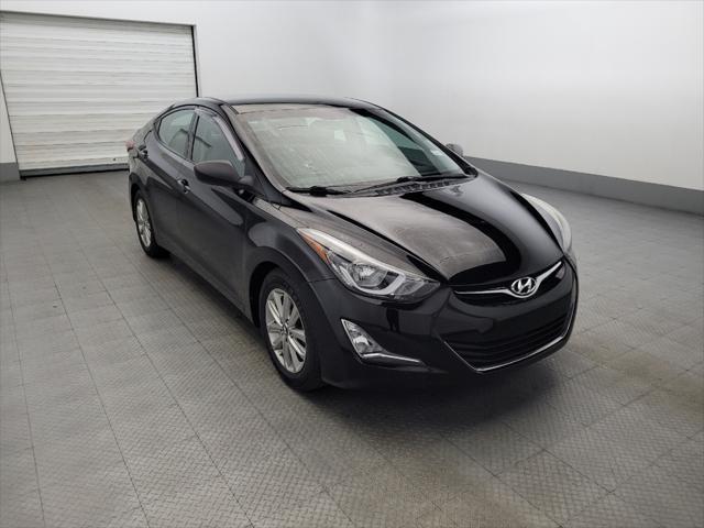 used 2014 Hyundai Elantra car, priced at $12,495