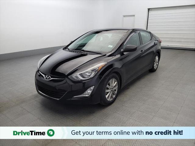 used 2014 Hyundai Elantra car, priced at $12,495