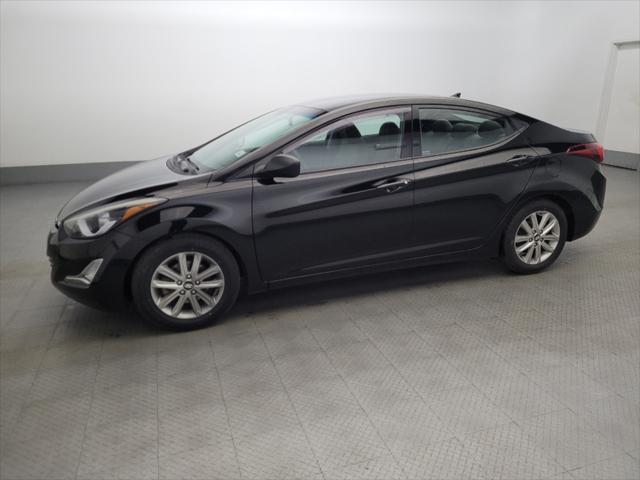 used 2014 Hyundai Elantra car, priced at $12,495