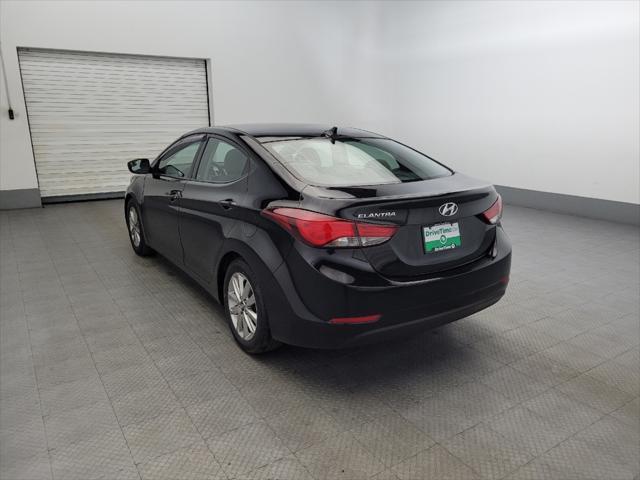 used 2014 Hyundai Elantra car, priced at $12,495