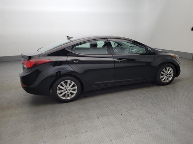 used 2014 Hyundai Elantra car, priced at $12,495