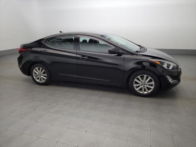 used 2014 Hyundai Elantra car, priced at $12,495