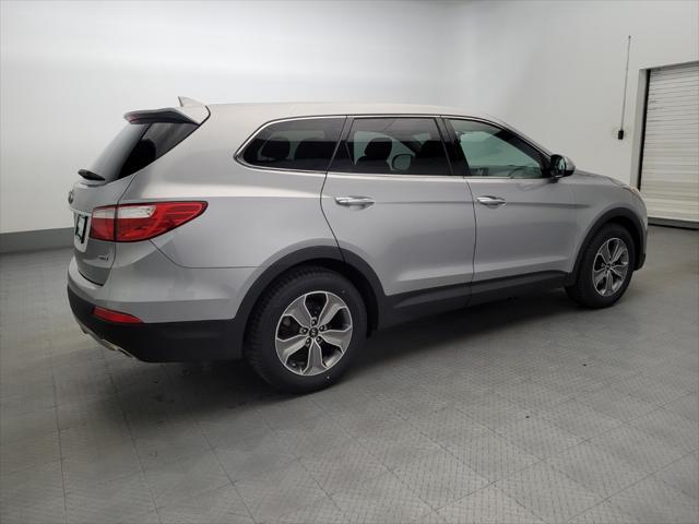 used 2013 Hyundai Santa Fe car, priced at $13,795