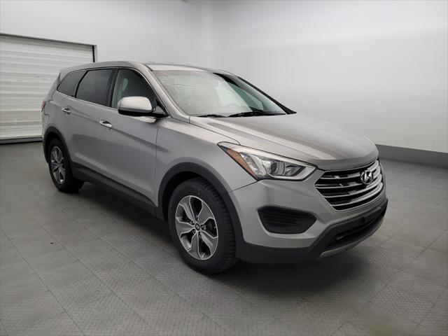 used 2013 Hyundai Santa Fe car, priced at $13,795