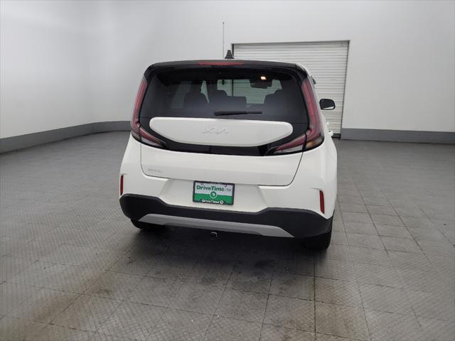 used 2023 Kia Soul car, priced at $21,095