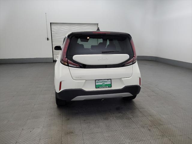 used 2023 Kia Soul car, priced at $21,095