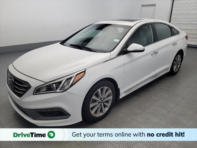 used 2017 Hyundai Sonata car, priced at $18,695