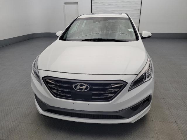 used 2017 Hyundai Sonata car, priced at $18,695