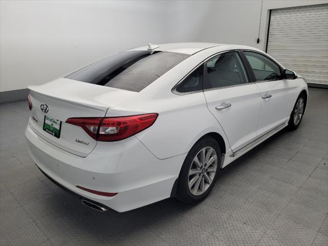 used 2017 Hyundai Sonata car, priced at $18,695