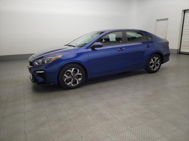 used 2021 Kia Forte car, priced at $20,095