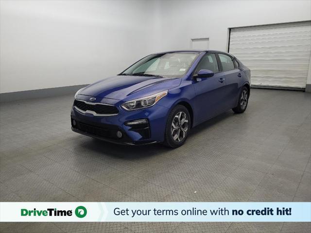 used 2021 Kia Forte car, priced at $20,095