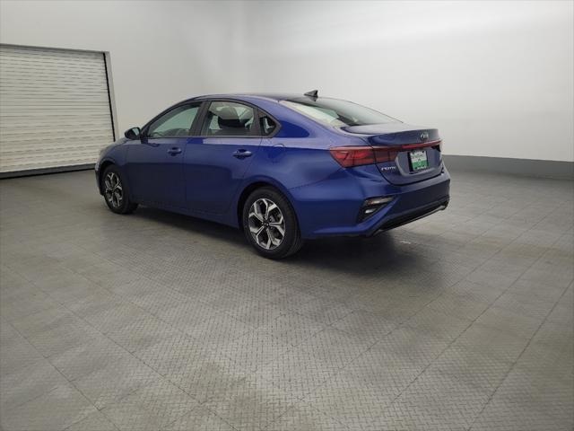 used 2021 Kia Forte car, priced at $20,095