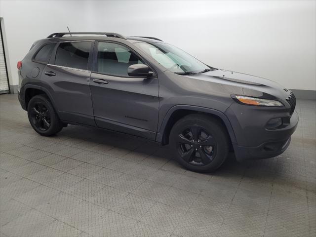 used 2015 Jeep Cherokee car, priced at $15,895