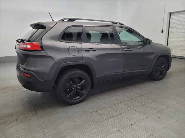used 2015 Jeep Cherokee car, priced at $15,895
