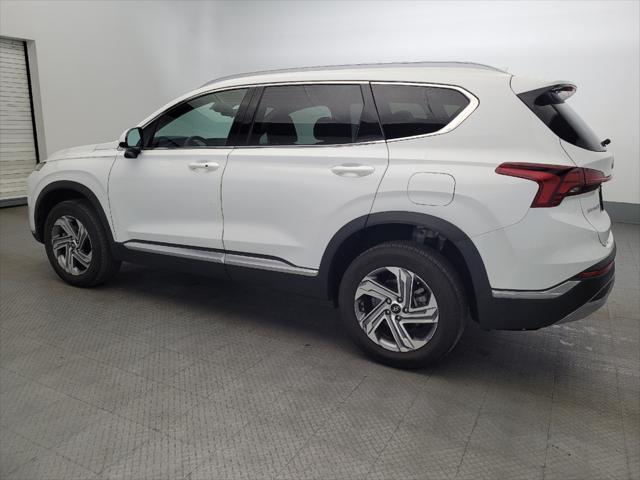 used 2022 Hyundai Santa Fe car, priced at $28,195