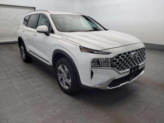 used 2022 Hyundai Santa Fe car, priced at $28,195