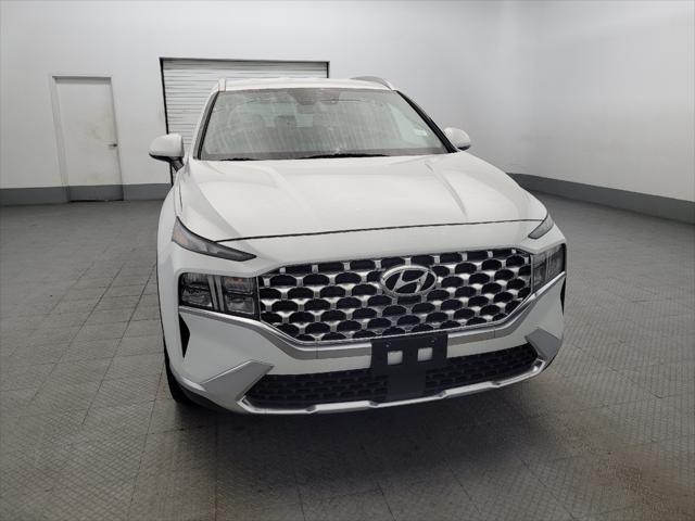 used 2022 Hyundai Santa Fe car, priced at $28,195