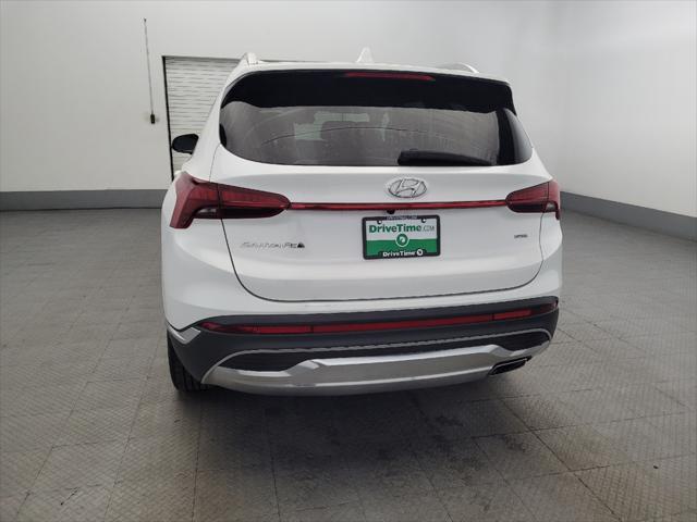 used 2022 Hyundai Santa Fe car, priced at $28,195