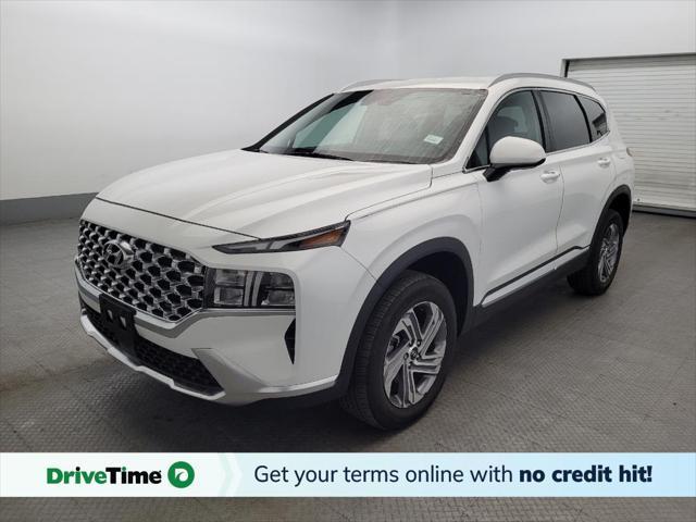used 2022 Hyundai Santa Fe car, priced at $28,195
