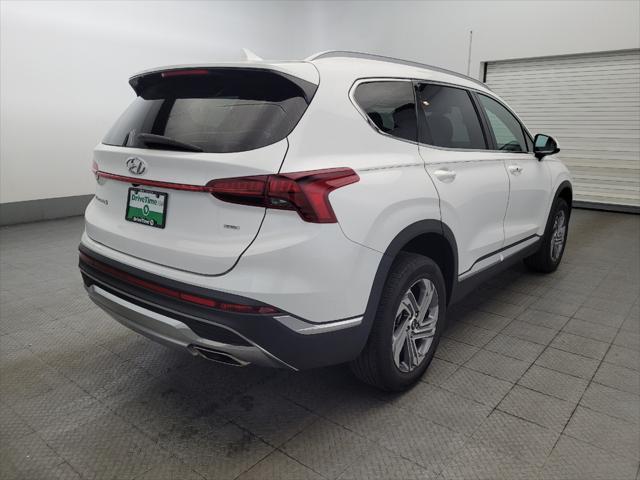 used 2022 Hyundai Santa Fe car, priced at $28,195