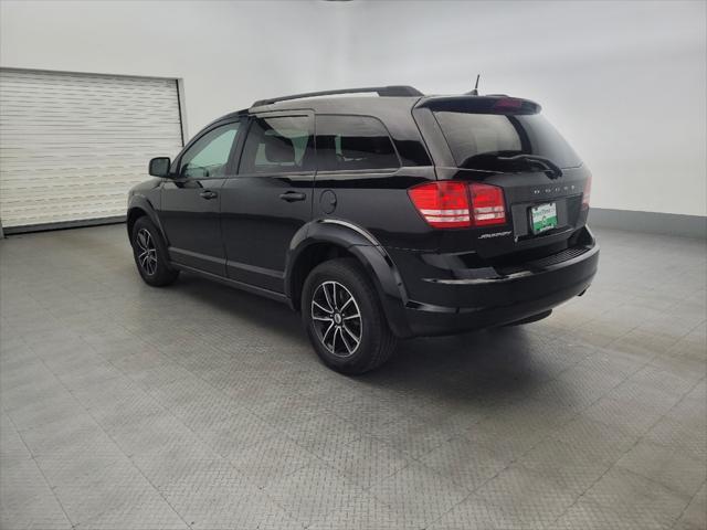 used 2018 Dodge Journey car, priced at $16,295