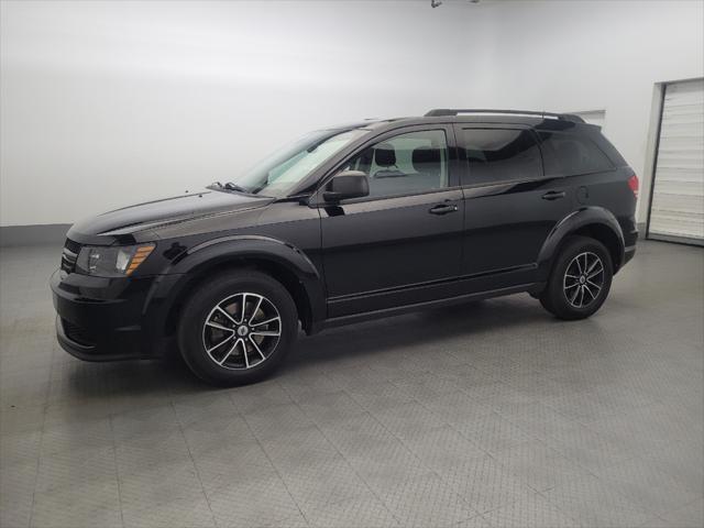 used 2018 Dodge Journey car, priced at $16,295