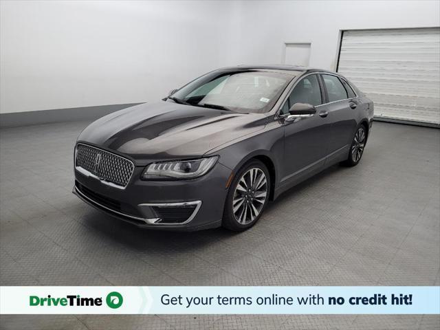 used 2017 Lincoln MKZ car, priced at $14,795