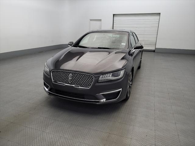 used 2017 Lincoln MKZ car, priced at $14,795