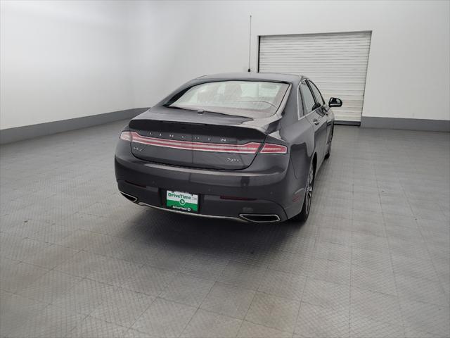 used 2017 Lincoln MKZ car, priced at $14,795