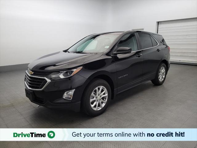 used 2021 Chevrolet Equinox car, priced at $23,795