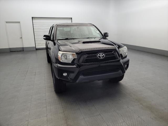 used 2015 Toyota Tacoma car, priced at $23,595