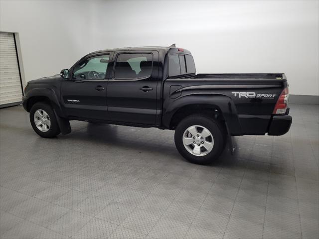 used 2015 Toyota Tacoma car, priced at $23,595