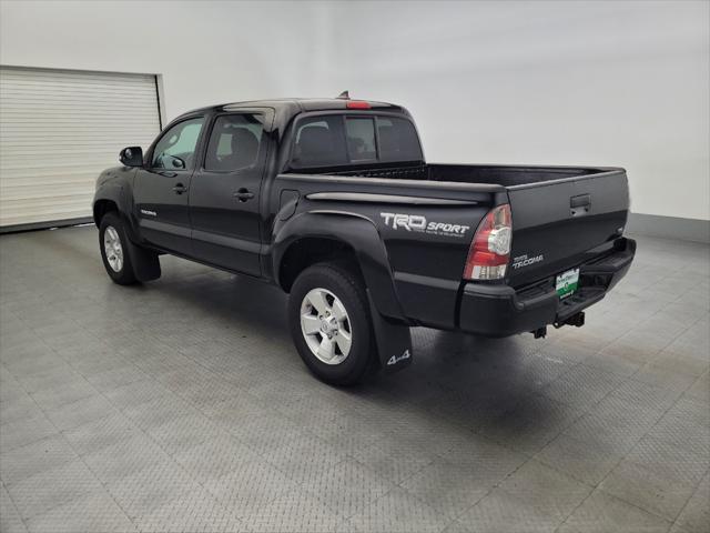 used 2015 Toyota Tacoma car, priced at $23,595