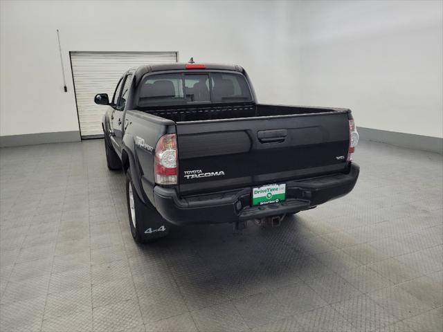 used 2015 Toyota Tacoma car, priced at $23,595