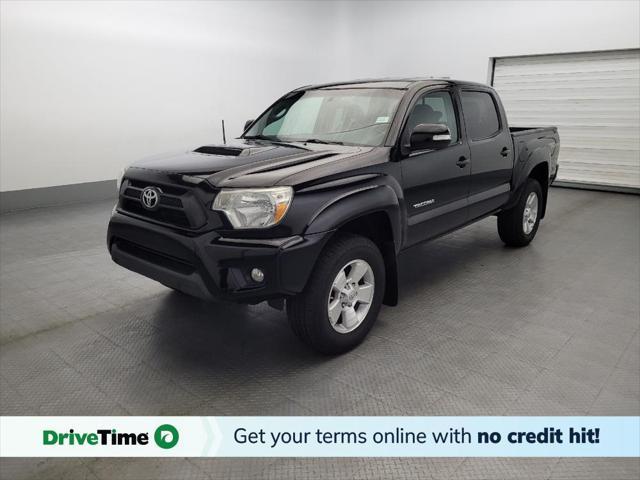 used 2015 Toyota Tacoma car, priced at $23,595