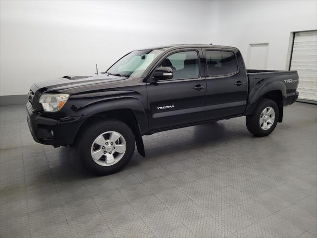 used 2015 Toyota Tacoma car, priced at $23,595