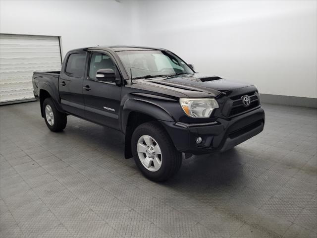 used 2015 Toyota Tacoma car, priced at $23,595