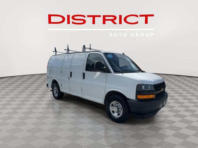 used 2020 Chevrolet Express 2500 car, priced at $14,750