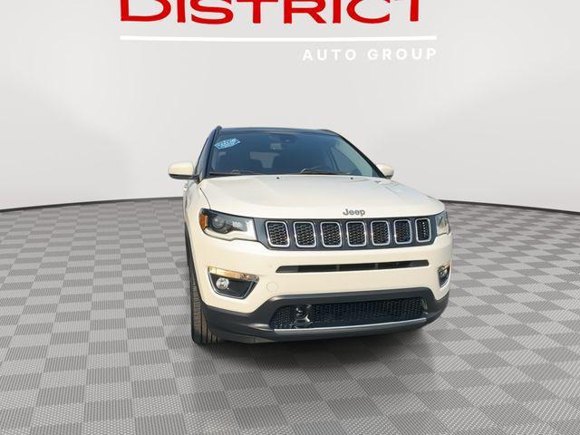 used 2018 Jeep Compass car, priced at $17,950