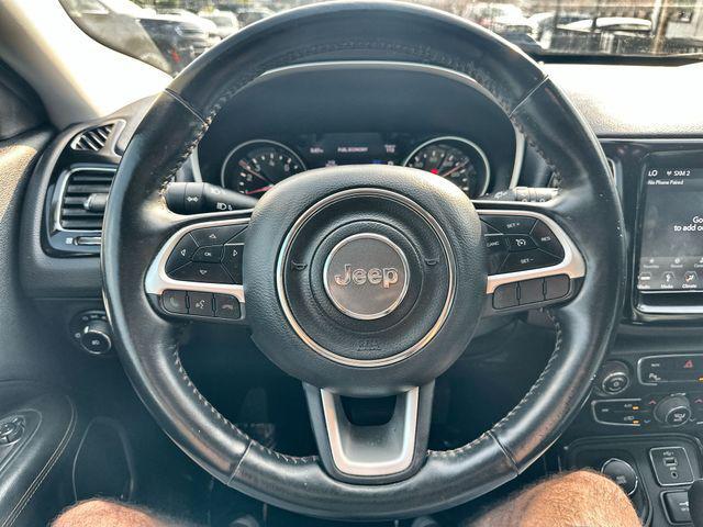used 2018 Jeep Compass car, priced at $17,950