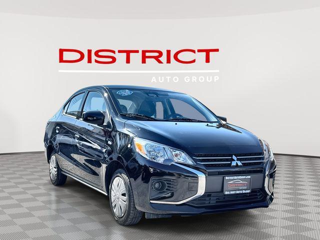used 2024 Mitsubishi Mirage G4 car, priced at $15,490