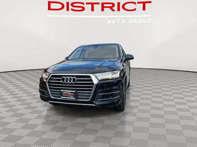 used 2018 Audi Q7 car, priced at $23,490