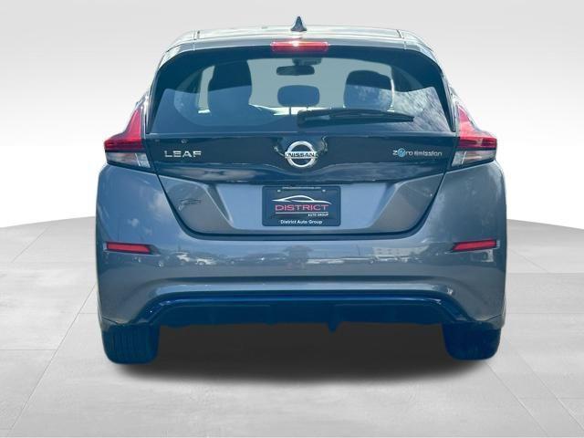 used 2022 Nissan Leaf car, priced at $16,950