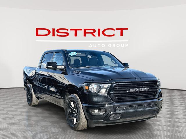 used 2021 Ram 1500 car, priced at $29,950