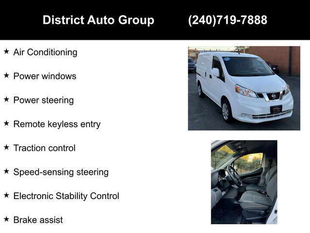 used 2019 Nissan NV200 car, priced at $14,490