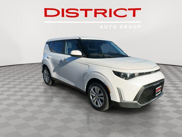 used 2023 Kia Soul car, priced at $15,850
