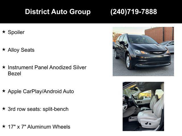 used 2021 Chrysler Voyager car, priced at $18,950