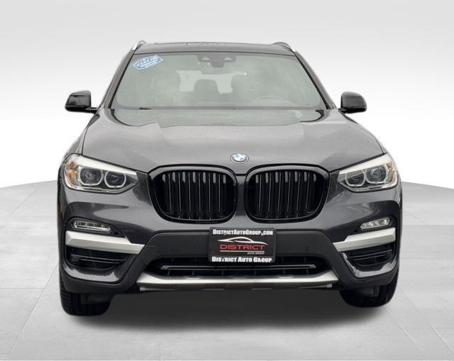 used 2018 BMW X3 car, priced at $22,950