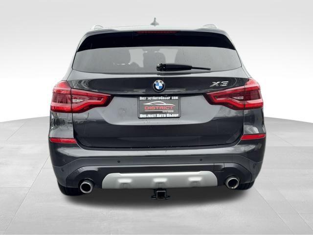 used 2018 BMW X3 car, priced at $22,950